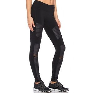 Revolve x Alo Yoga Moto Leggings (size M)